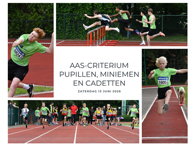 ESAK - AAS-criterium pupillen, miniemen en cadetten